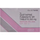 Qutan SR 200 Tablet 10's, Pack of 10 TABLETS