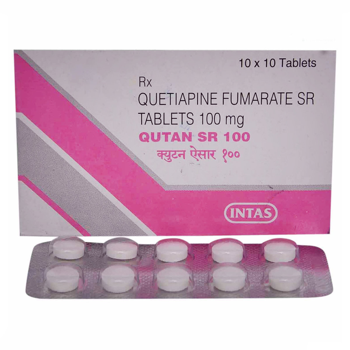 QUTAN SR 100MG TABLET, Pack of 10 TABLETS QUTAN SR 100MG TABLET, Pack of 10 TABLETS