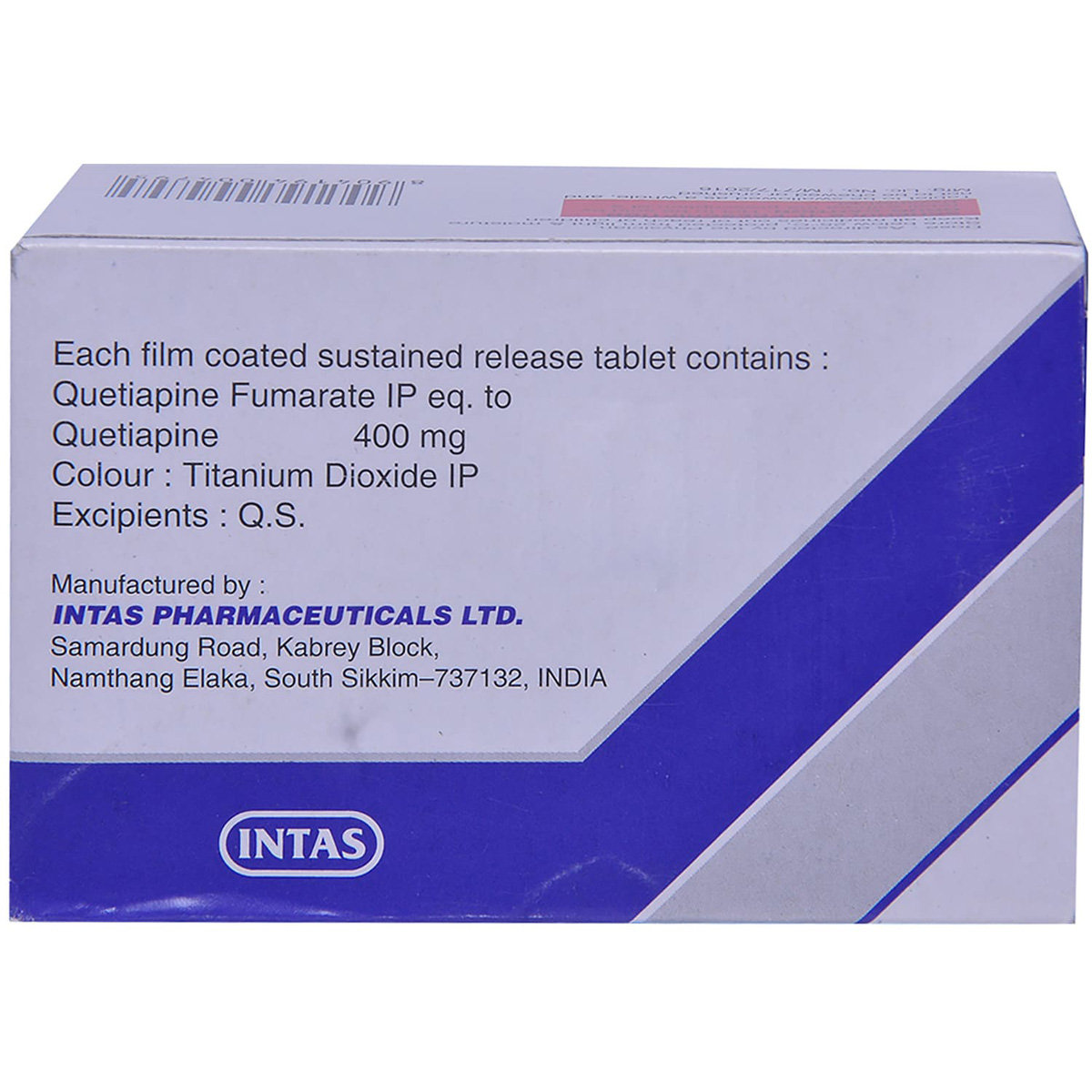 Qutan SR 400 Tablet 10's, Pack of 10 TABLETS Qutan SR 400 Tablet 10's, Pack of 10 TABLETS