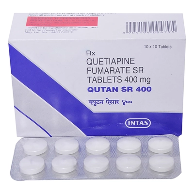 Qutan SR 400 Tablet 10's, Pack of 10 TABLETS