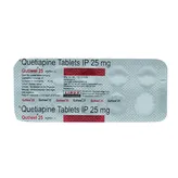 Qutiwel-25 Tablet 10's, Pack of 10 TabletS