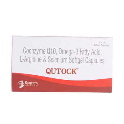 Qutock Capsule 10's, Pack of 10 CAPSULES