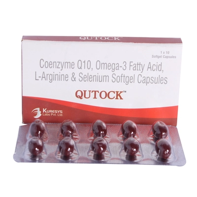 Qutock Capsule 10's, Pack of 10 CAPSULES