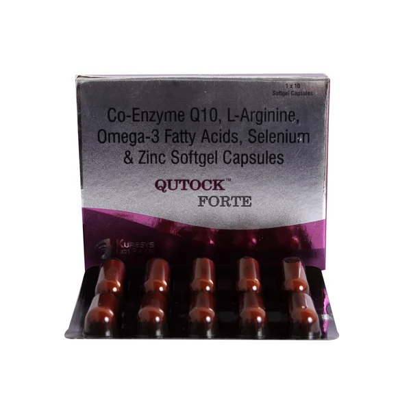 Qutock Forte Capsule 10's
