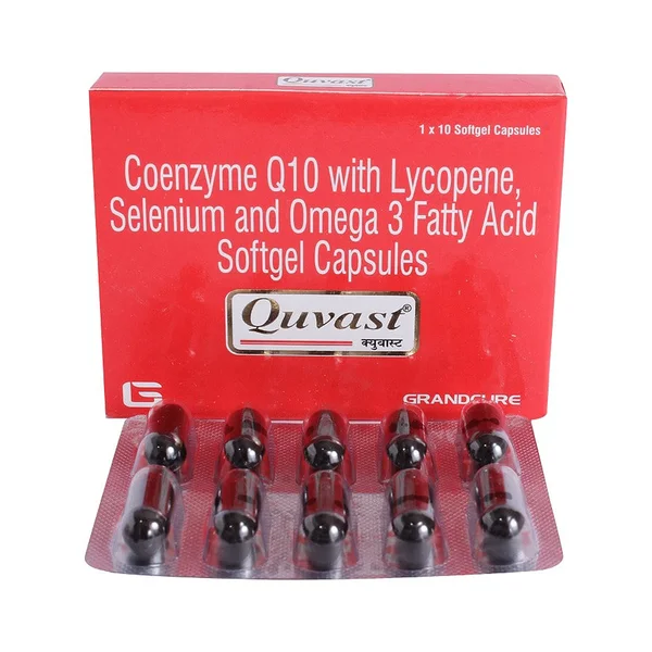 Quvast Soft Gelatin Capsule 10's