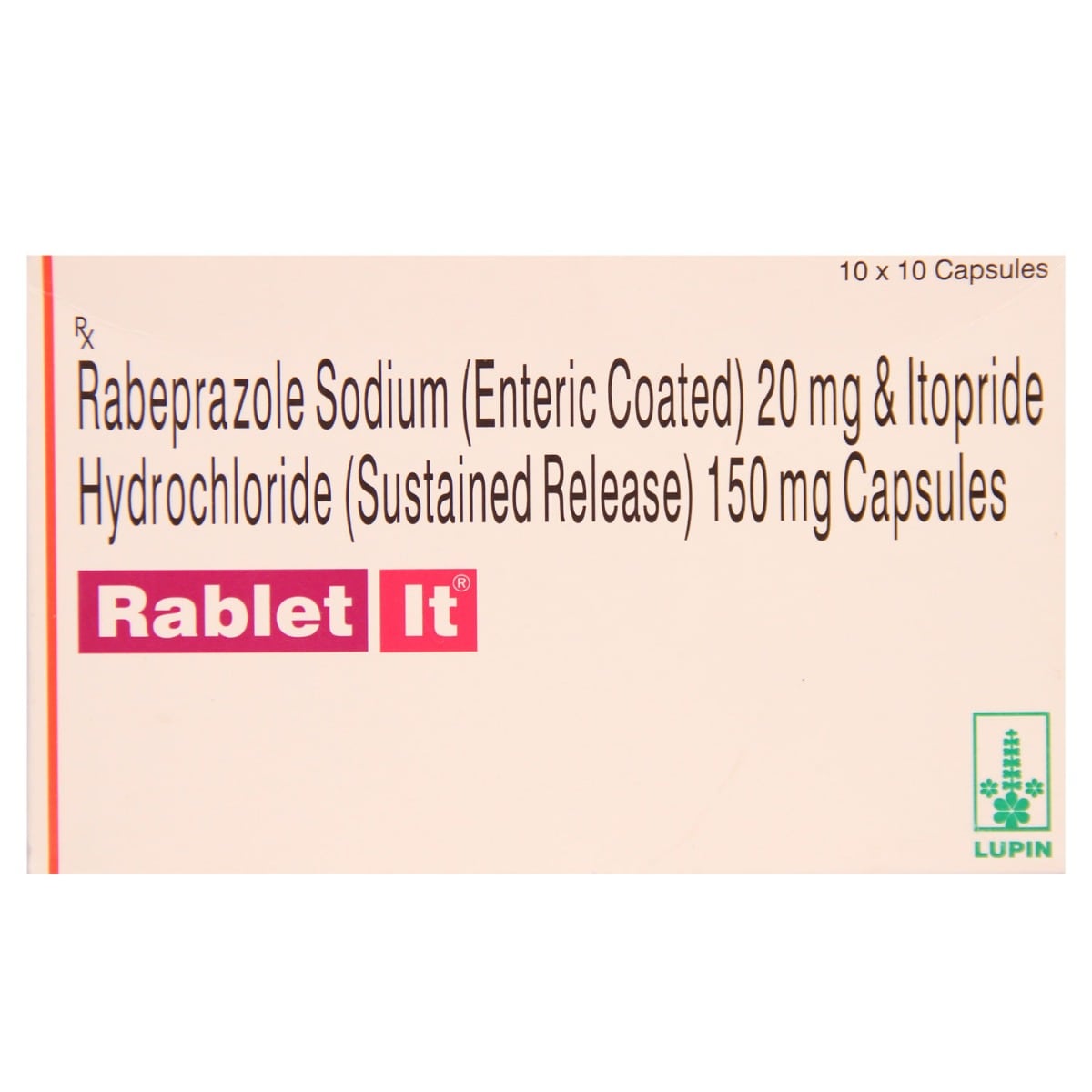 Rablet IT Capsule 10's, Pack of 10 Rablet IT Capsule 10's, Pack of 10
