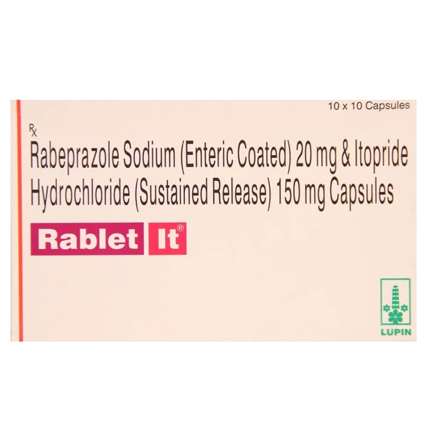 Rablet IT Capsule 10's