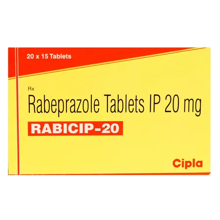 Rabicip 20 Tablet 15's
