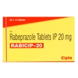Rabicip 20 Tablet 15's