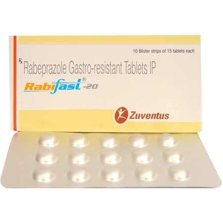 Rabifast-20 Tablet 15's