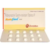 Rabifast-20 Tablet 15's, Pack of 15 TABLETS