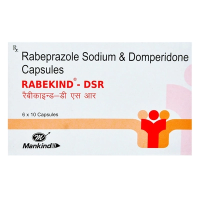 Rabekind-DSR Capsule 10's, Pack of 10 CAPSULES