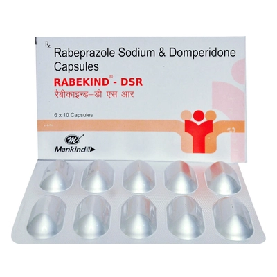 Rabekind-DSR Capsule 10's, Pack of 10 CAPSULES