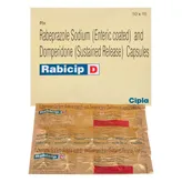 Rabicip D Capsule 15's, Pack of 15 CAPSULES