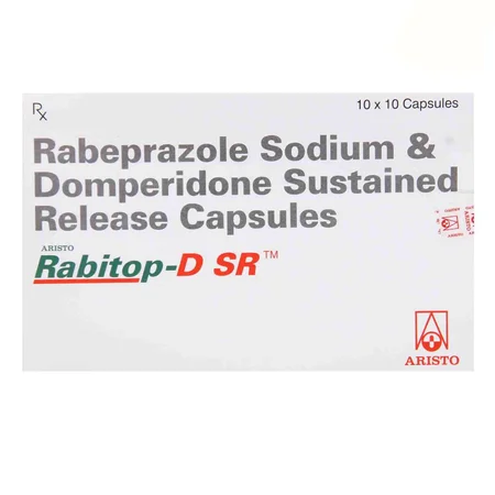 Rabitop-D SR Capsule 10's