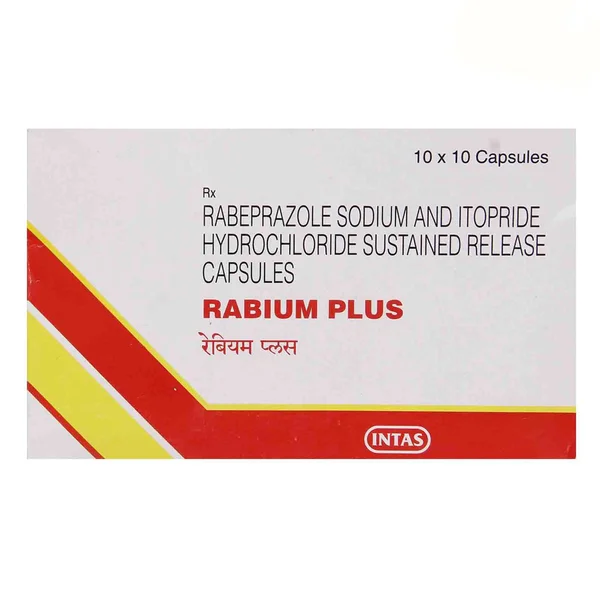 Rabium Plus Capsule 10's