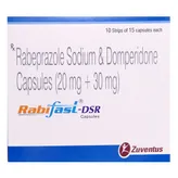 Rabifast-DSR Capsule 15's, Pack of 15 CAPSULES