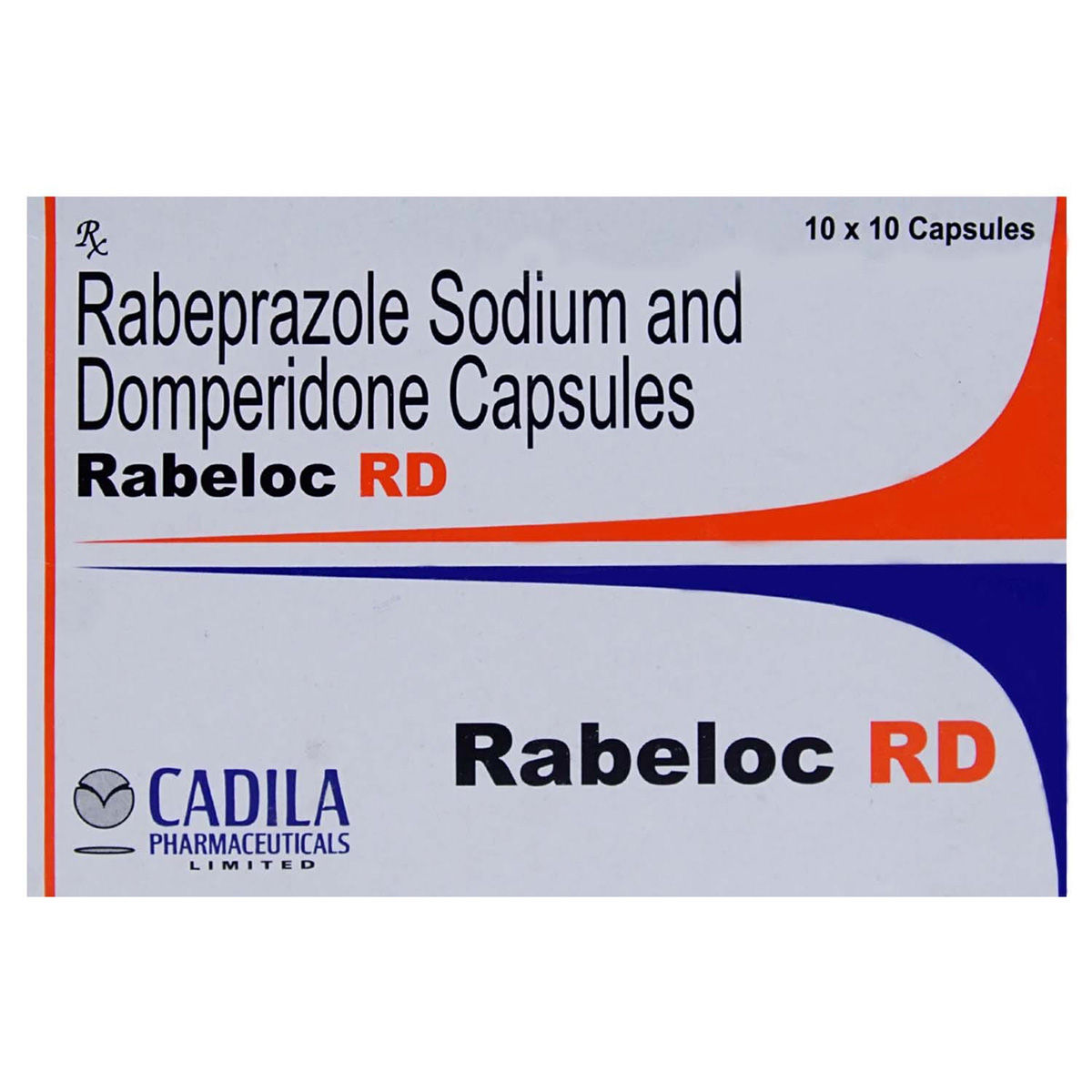 Rabeloc RD Capsule 10's, Pack of 10 CAPSULES