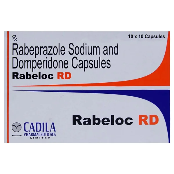 Rabeloc RD Capsule 10's
