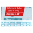 Rabesec 20 Tablet 10's