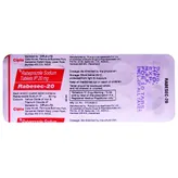 Rabesec 20 Tablet 10's, Pack of 10 TABLETS