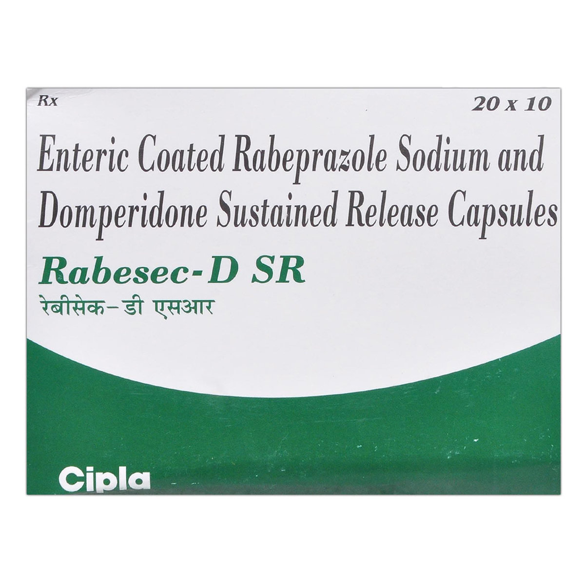 Rabesec-D SR Capsule 10's, Pack of 10 Rabesec-D SR Capsule 10's, Pack of 10