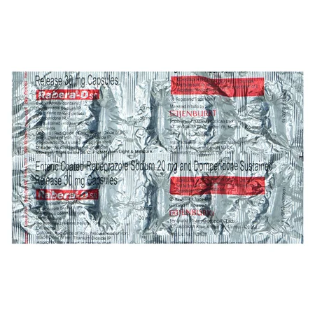 Rabera DSR Capsule 10's