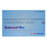 Rabezol DSR Capsule 10's, Pack of 10 CAPSULES