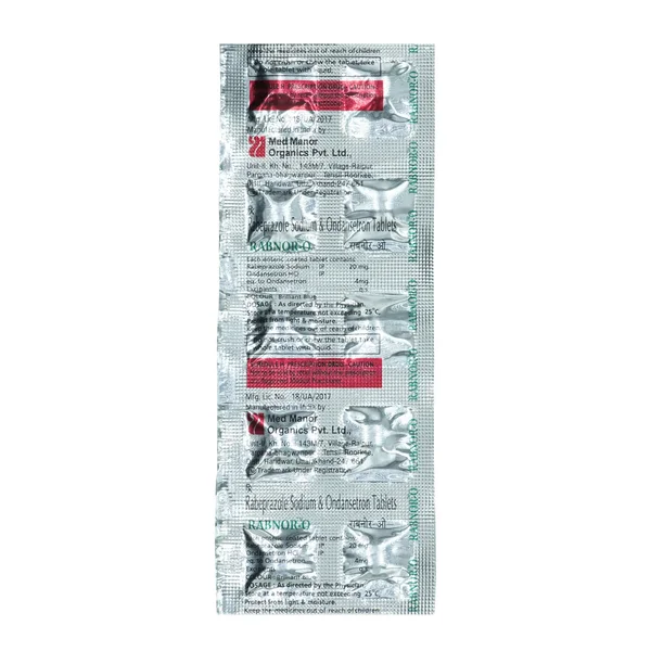 Rabnor O Tablet 10's, Pack of 10