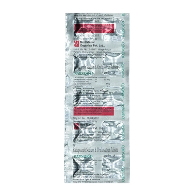 Rabnor O Tablet 10's, Pack of 10 TabletS