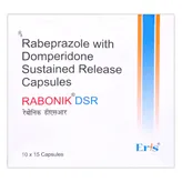 Rabonik DSR Capsule 15's, Pack of 15 CAPSULES