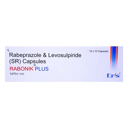 Rabonik Plus Capsule 10's
