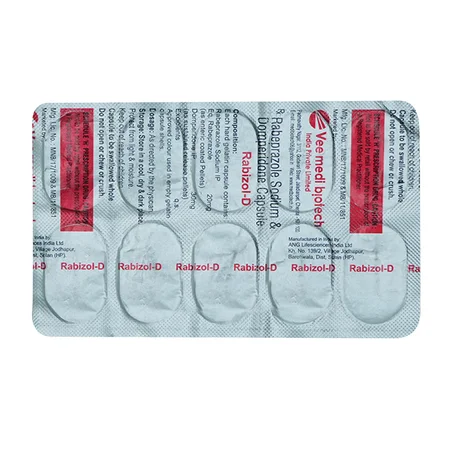 Rabizol-D Capsule 10's