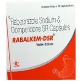 Rabalkem DSR Capsule 10's, Pack of 10 CAPSULES