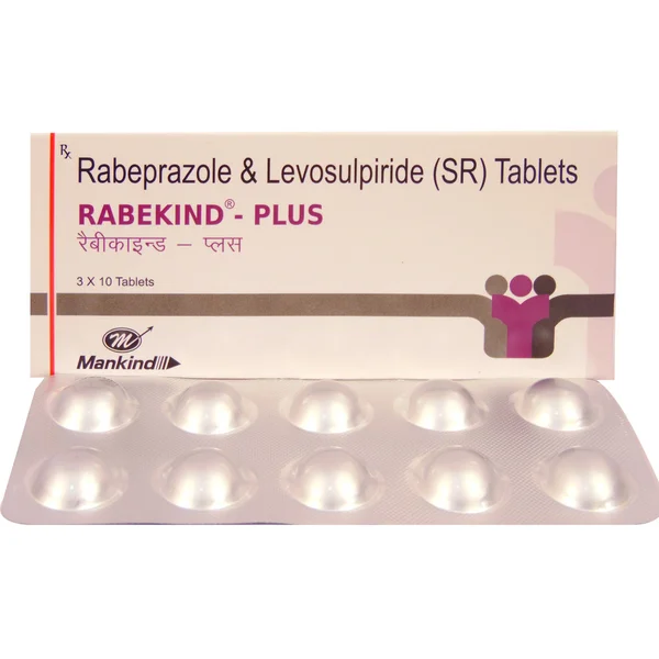 Rabekind-Plus Tablet 10's, Pack of 10