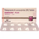 Rabekind-Plus Tablet 10's, Pack of 10 TABLETS