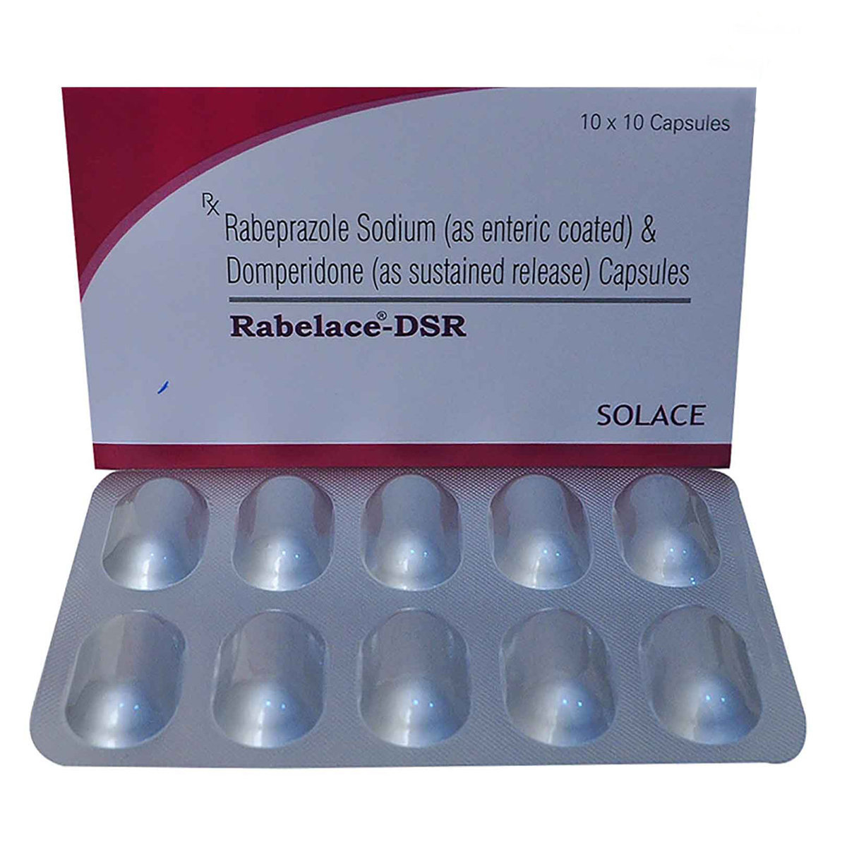 Rabelace-DSR Capsule 10's, Pack of 10 CAPSULES Rabelace-DSR Capsule 10's, Pack of 10 CAPSULES