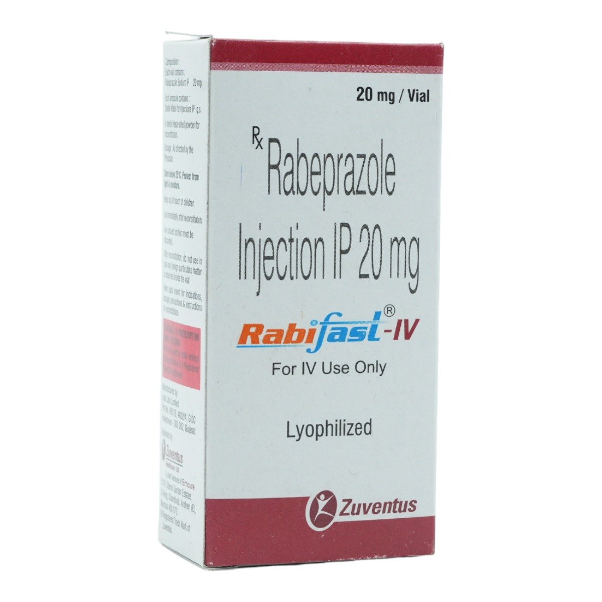 Rabifast I. V 20mg Injection, Pack of 1 INJECTION Rabifast I. V 20mg Injection, Pack of 1 INJECTION