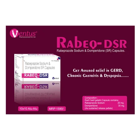 Rabeq-DSR Capsule 10's