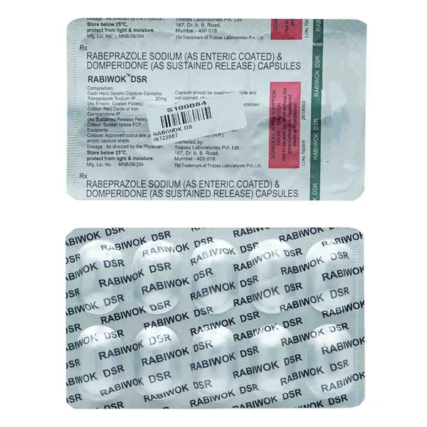 Rabiwok DSR Capsule 10's