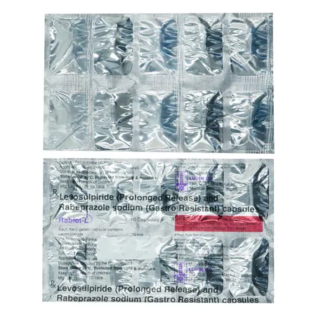 Rablet L Capsule 10's