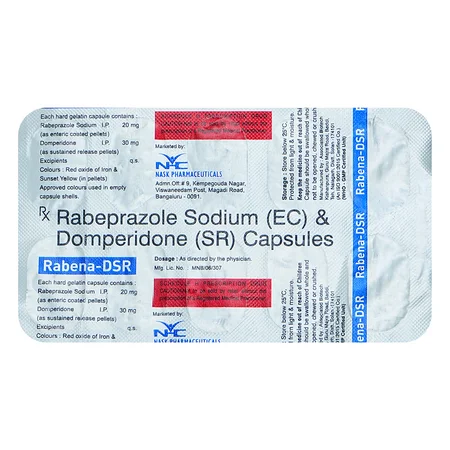 Rabena DSR Tablet 10's