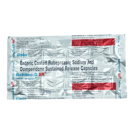 Rabitec Dsr Capsule 10's