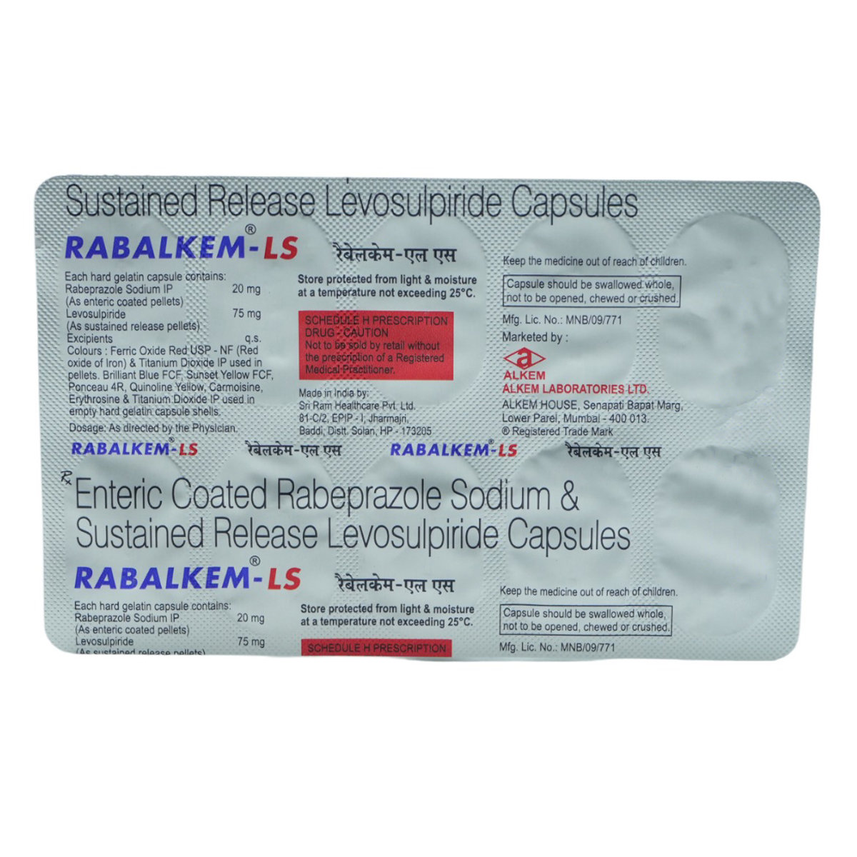 Rabalkem LS Capsule 10's, Pack of 10 CAPSULES Rabalkem LS Capsule 10's, Pack of 10 CAPSULES