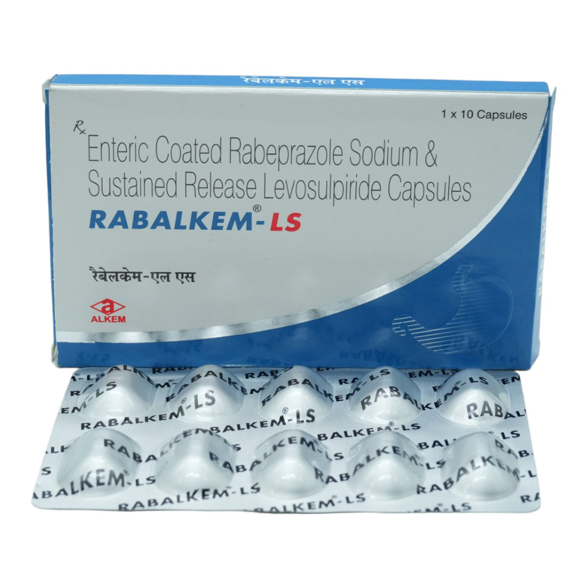 Rabalkem LS Capsule 10's, Pack of 10 CAPSULES Rabalkem LS Capsule 10's, Pack of 10 CAPSULES