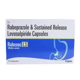 Rabesec-LS Capsule 10's, Pack of 10 CapsuleS