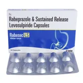 Rabesec-LS Capsule 10's, Pack of 10 CapsuleS