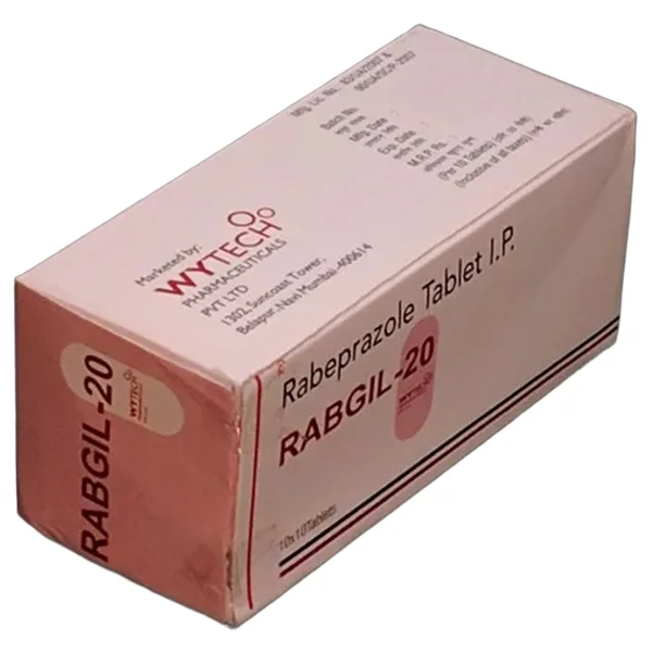 Rabgil-20 Tablet 10's