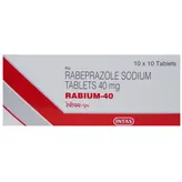 Rabium-40 Tablet 10's, Pack of 10 TABLETS