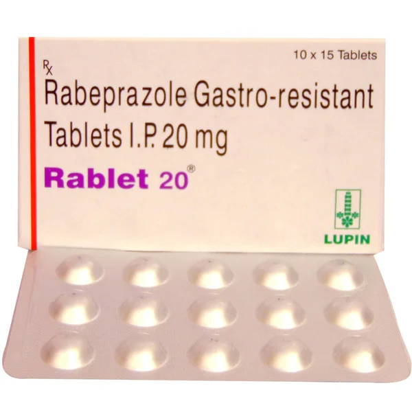 Rablet 20 mg Tablet 15's, Pack of 15 TABLETS